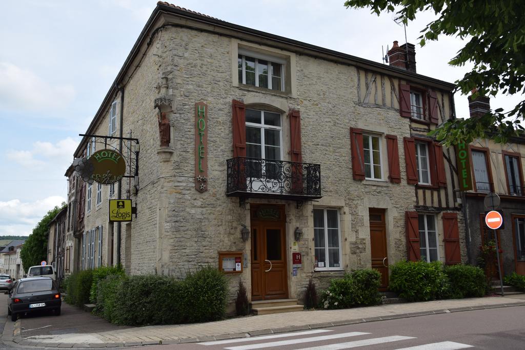 Logis Le Saint Nicolas Bar-sur-Aube Esterno foto