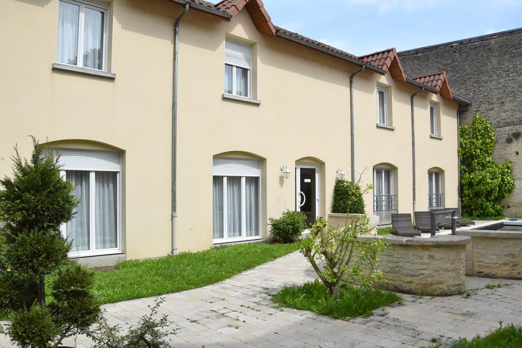 Logis Le Saint Nicolas Bar-sur-Aube Esterno foto