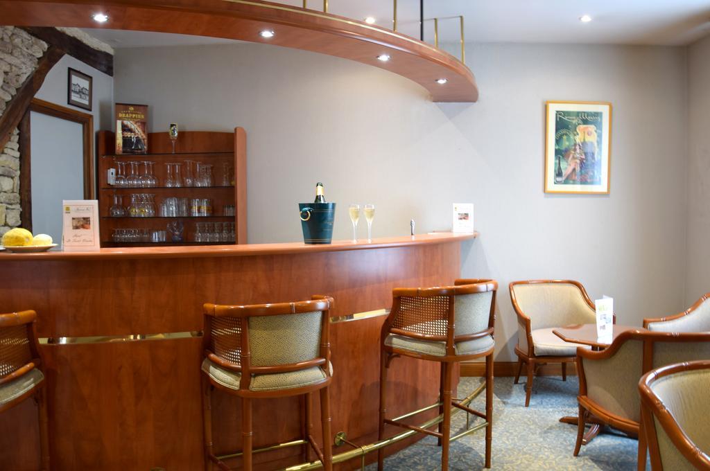 Logis Le Saint Nicolas Bar-sur-Aube Esterno foto