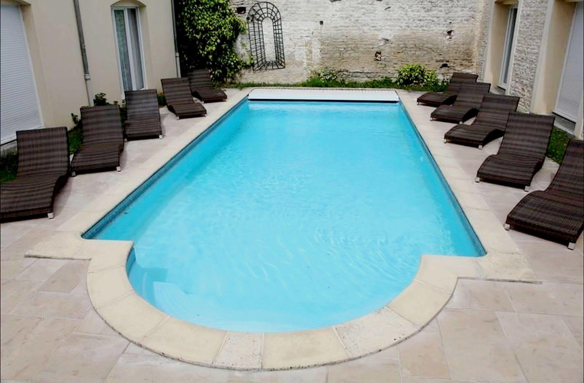 Logis Le Saint Nicolas Bar-sur-Aube Esterno foto