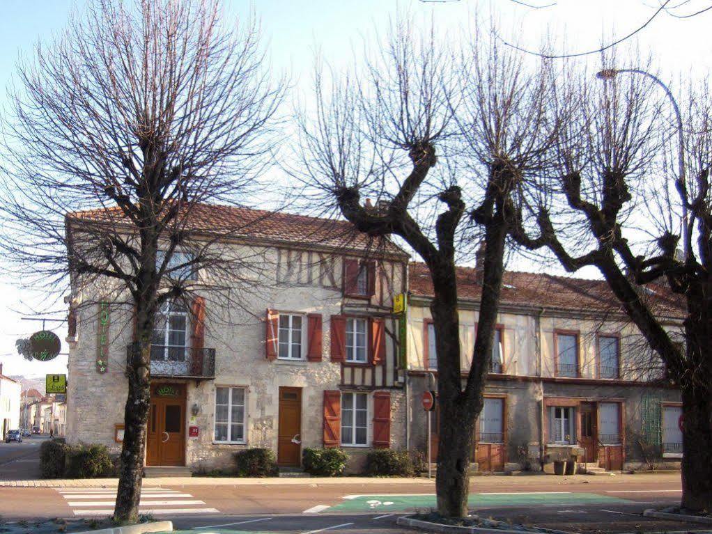 Logis Le Saint Nicolas Bar-sur-Aube Esterno foto
